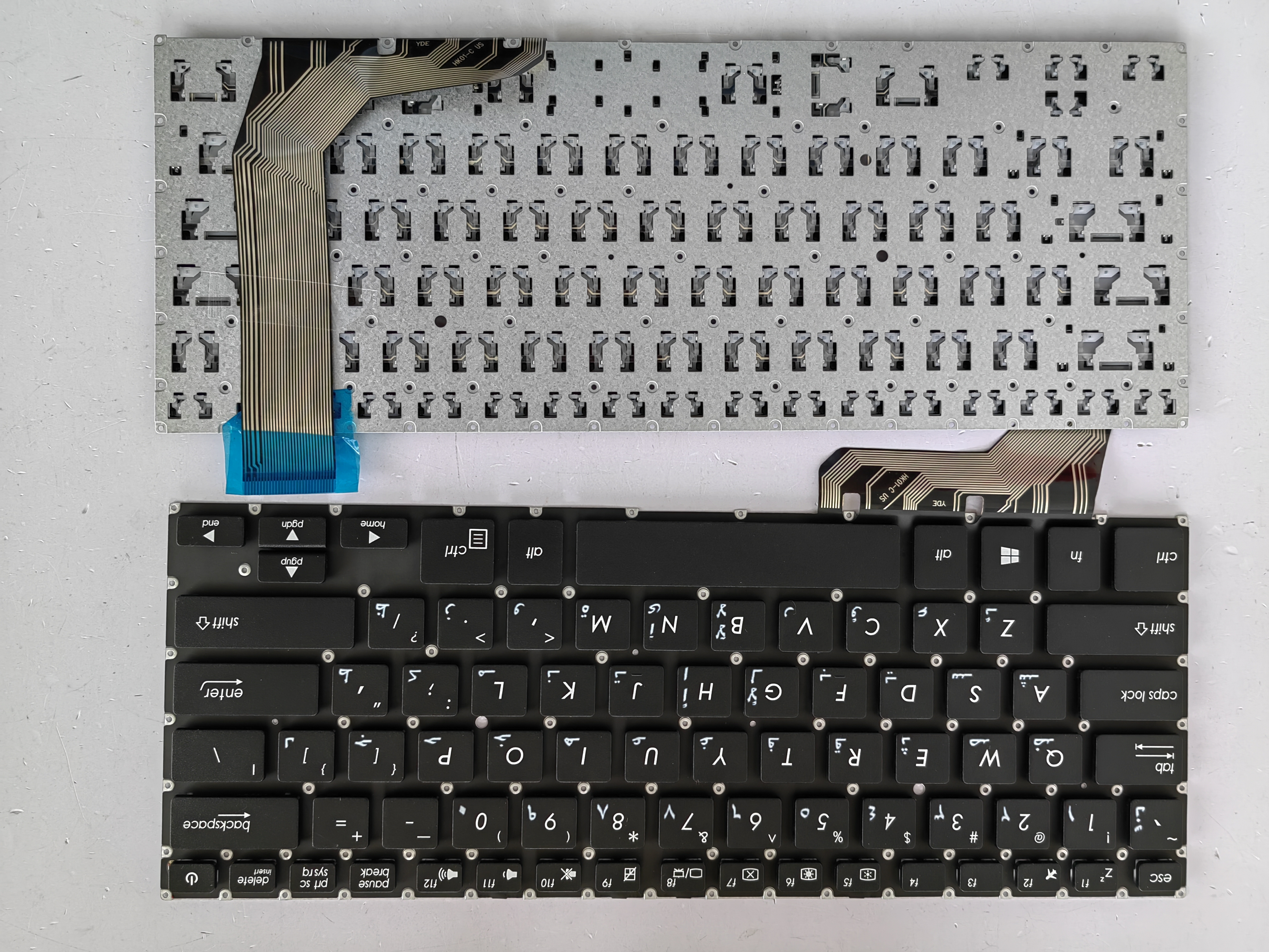 Picture of New Replacement Laptop Keyboard For ASUS X407/A407 BLACK (OEM) AR Layout